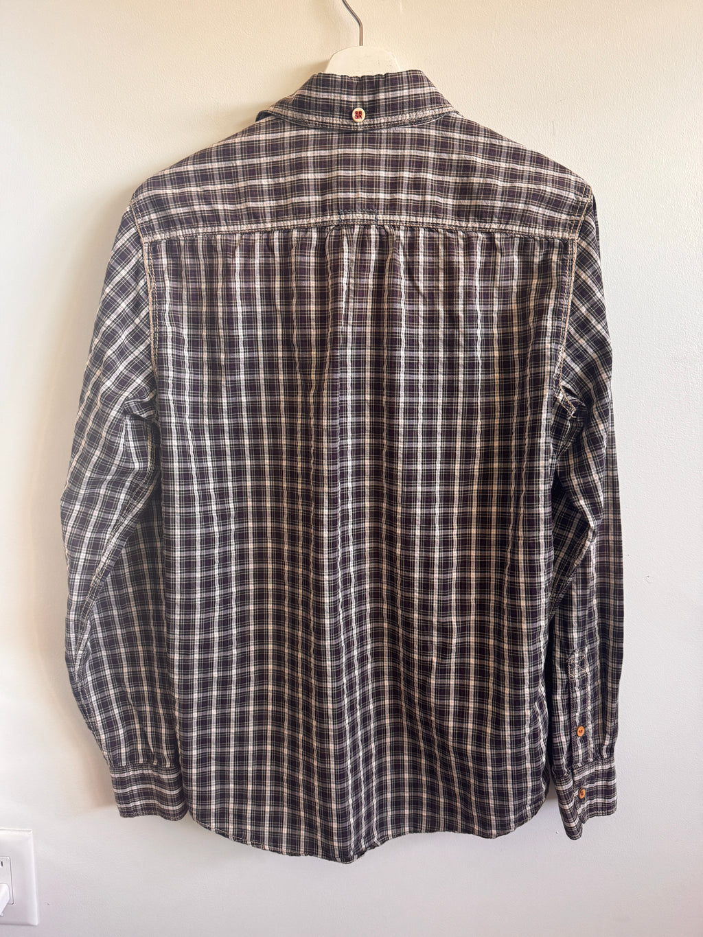 Back of Banana Republic Shirt