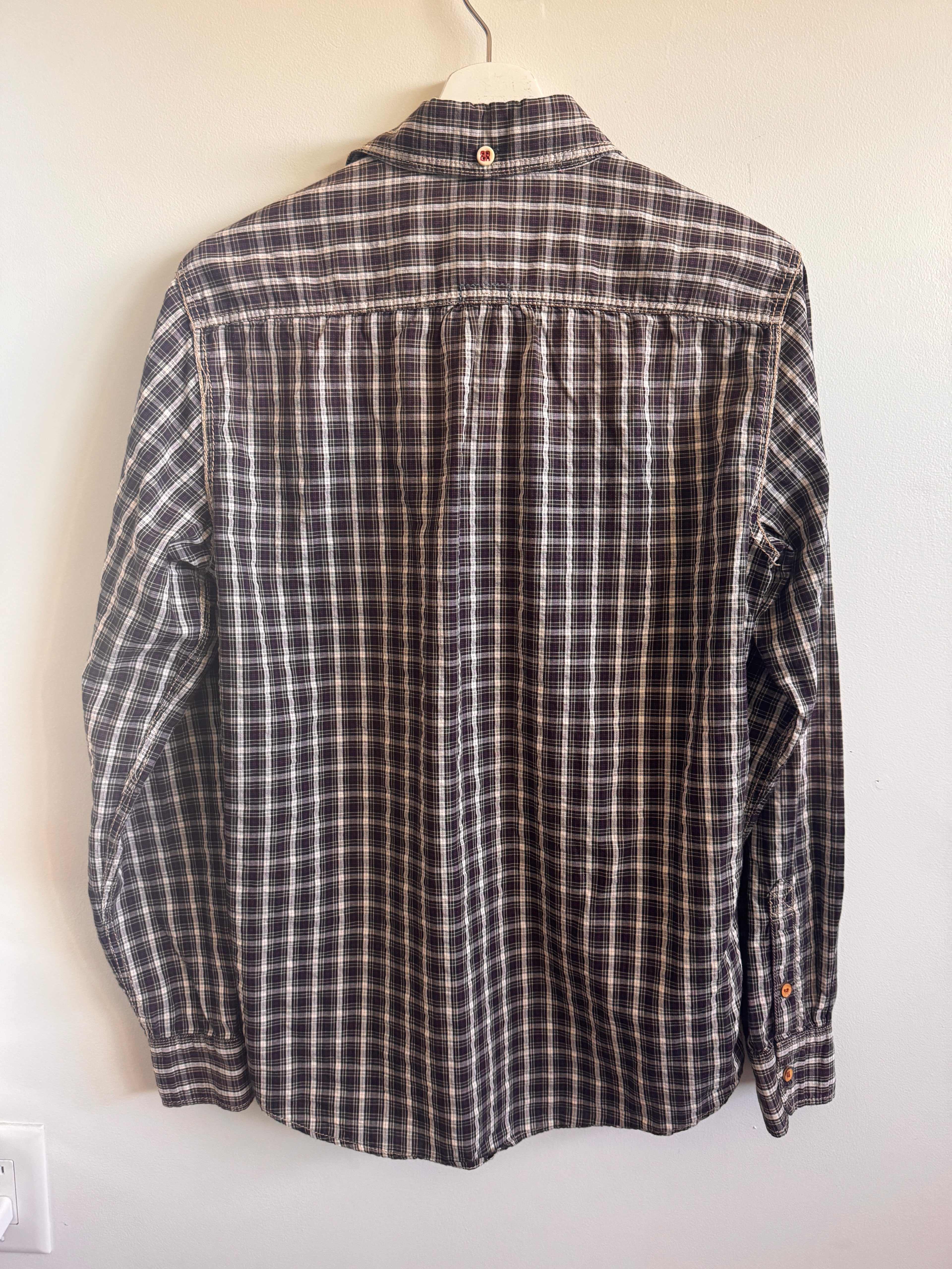 Back of Banana Republic Shirt