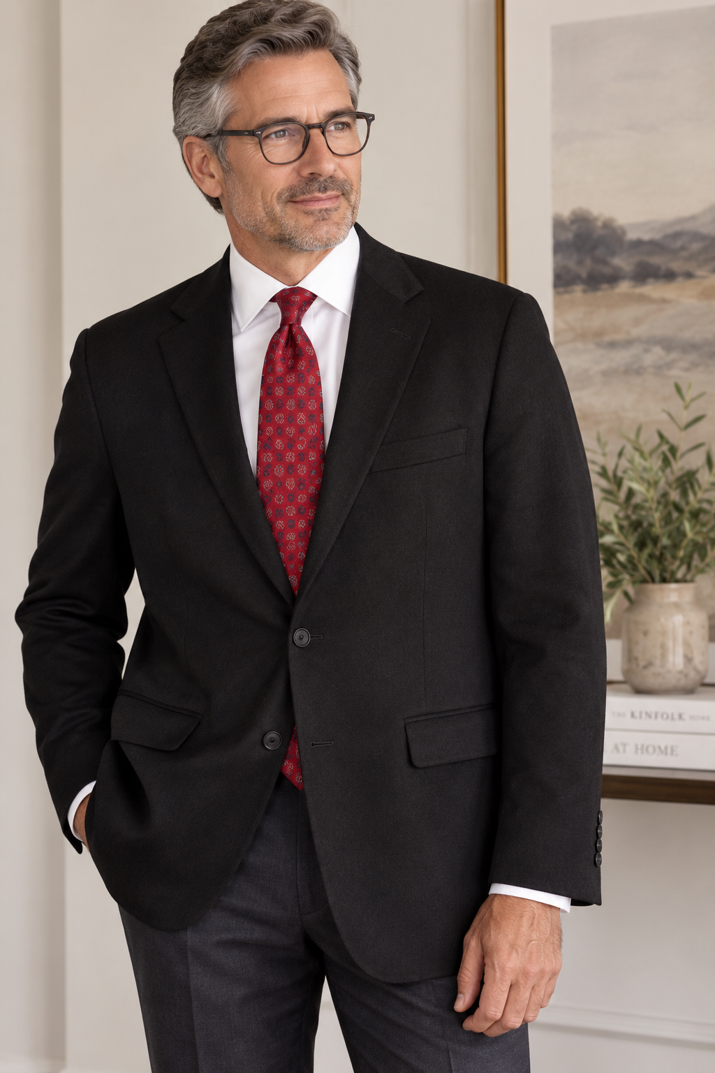 Pure Luxury! Brooks Brothers 346 Black 100% Cashmere Blazer