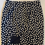 Polka Dot skirt back