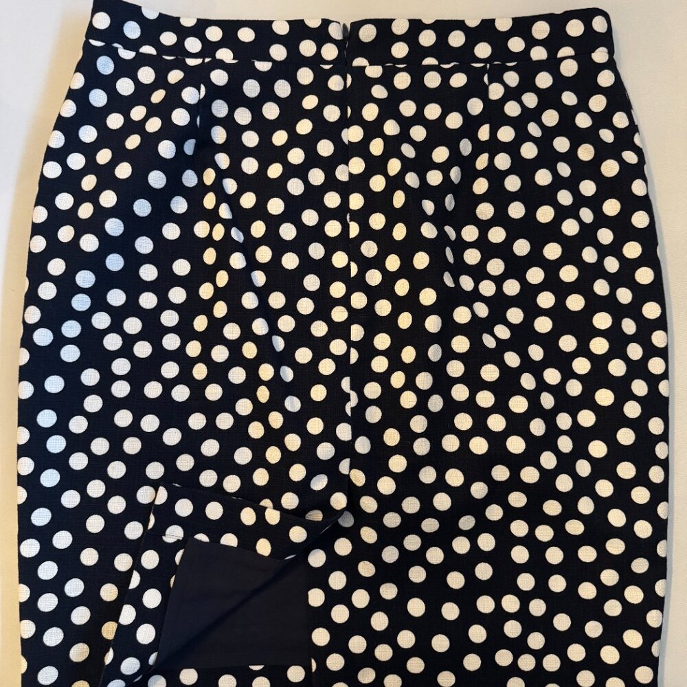 Polka Dot skirt back