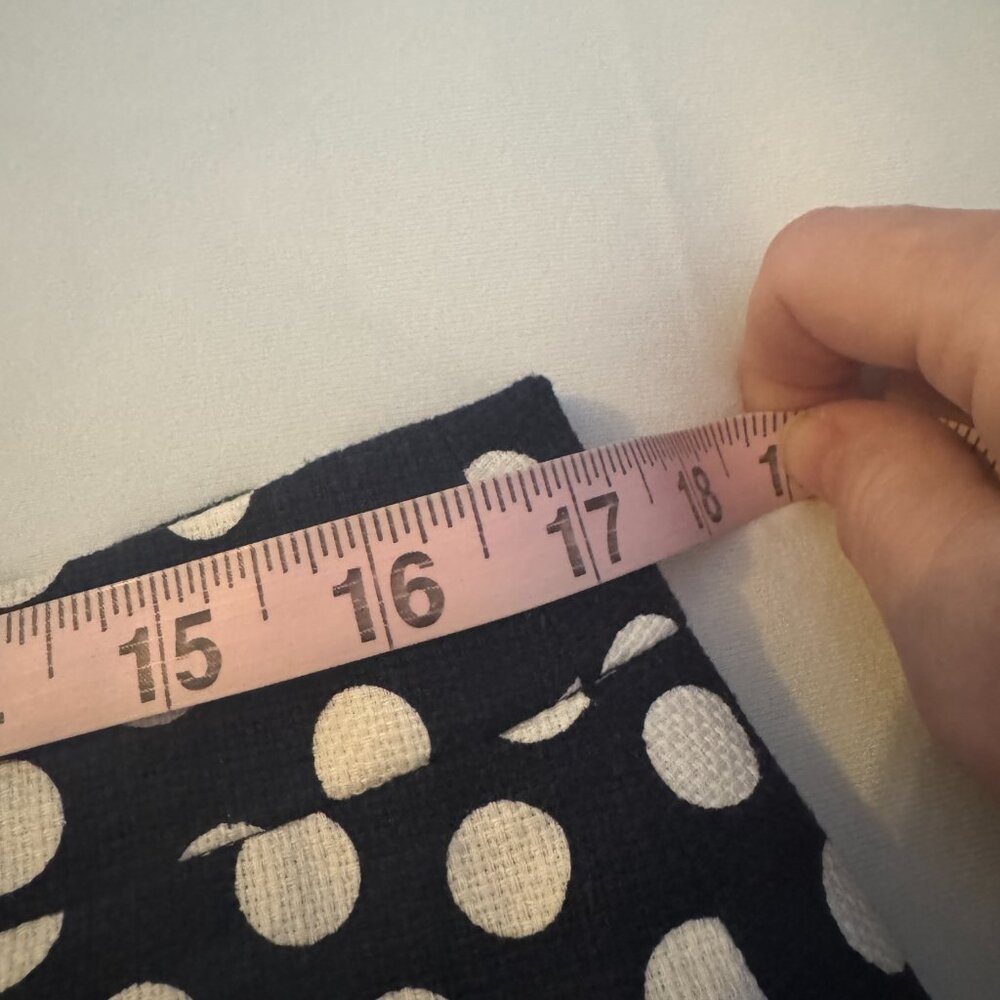 Classic! Brooks Brothers Navy Polka Dot Skirt — Size 10