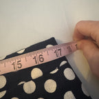 Classic! Brooks Brothers Navy Polka Dot Skirt — Size 10