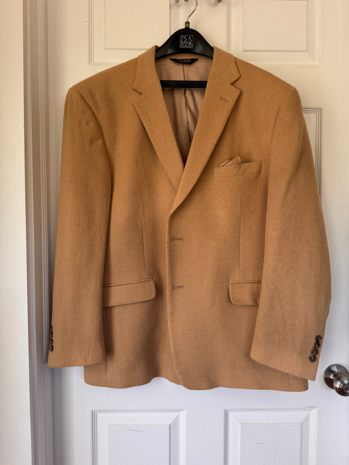 Autumn Classic! Jos. A. Bank 100% Camel Hair Sport Coat