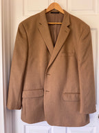 Luxe! Tasso Elba 100% Camel Hair Men's Sport Coat