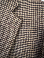 Italian Luxury! Ermenegildo Zegna Cashmere Blend Houndstooth Sport Coat