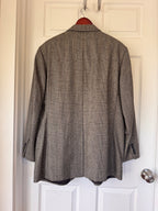 Fall Classic! Brooks Brothers 346 Men's Wool Plaid Sport Coat