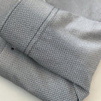 Handsome! Calvin Klein Infinite Slim-Fit Shirt — Blue & White Geo (Men’s Size M)