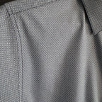 Handsome! Calvin Klein Infinite Slim-Fit Shirt — Blue & White Geo (Men’s Size M)