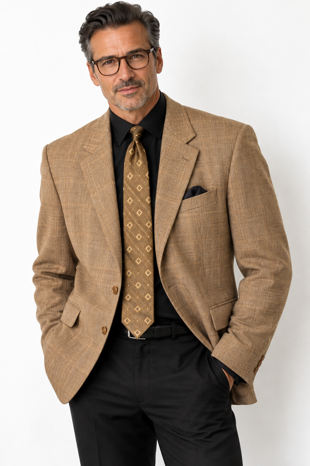Fall Favorite! Brooks Brothers 346 Herringbone Sport Coat