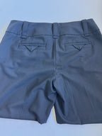 Rear pockets and belt loops featured on The Limited pants