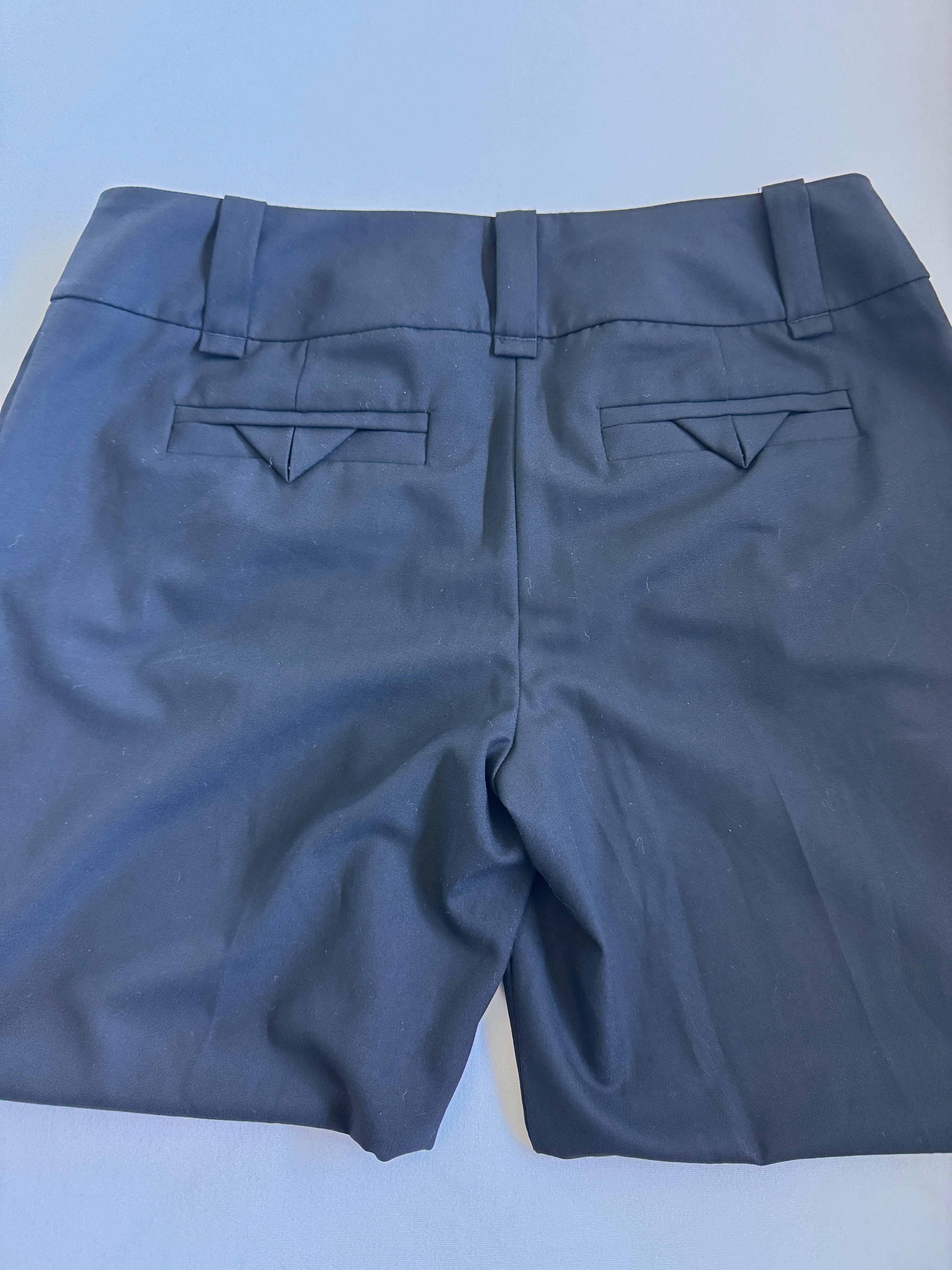 Rear pockets and belt loops featured on The Limited pants