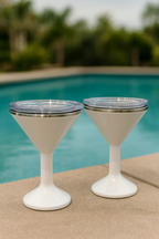ORCA 13-oz. Chasertini Martini Glasses - Set of 2