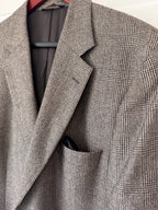 Fall Classic! Brooks Brothers 346 Men's Wool Plaid Sport Coat