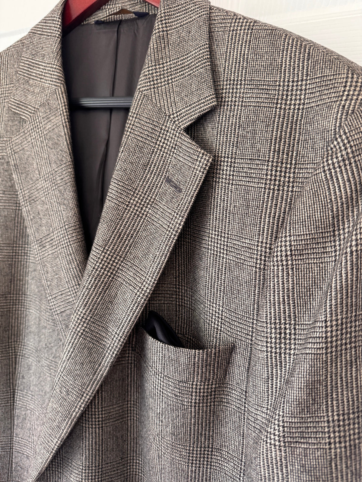 Fall Classic! Brooks Brothers 346 Men's Wool Plaid Sport Coat