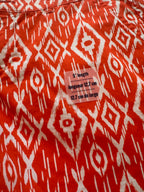 Vibrant! Old Navy Bright Ikat Print Shorts