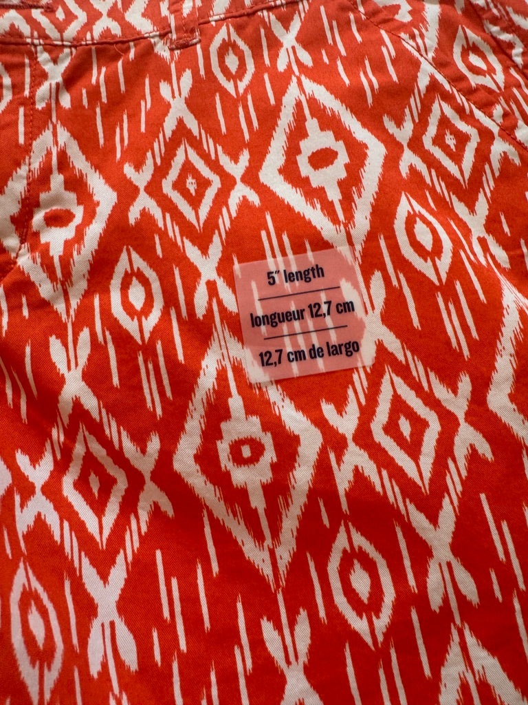 Vibrant! Old Navy Bright Ikat Print Shorts