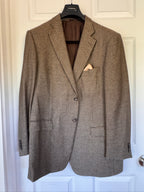 Italian Luxury! Ermenegildo Zegna Cashmere Blend Houndstooth Sport Coat