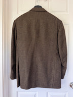 European Classic! Yves Saint Laurent for Men Wool & Silk Blazer |
