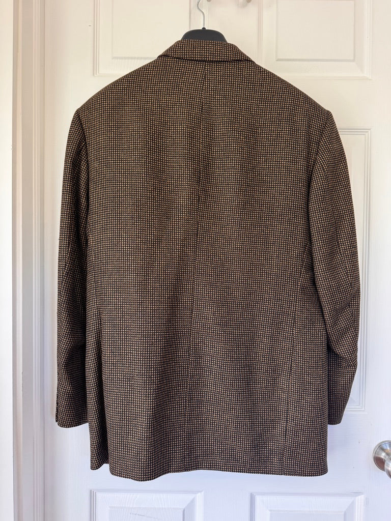 European Classic! Yves Saint Laurent for Men Wool & Silk Blazer |