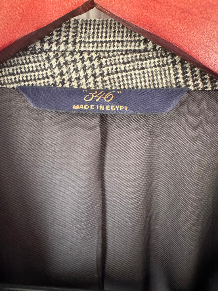 Fall Classic! Brooks Brothers 346 Men's Wool Plaid Sport Coat