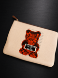 Collectible! Coach x Vandal Gummy Bear Large Zip Pouch