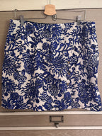 Sporty! Lilly Pulitzer Luxletic Monica Coconut Golf Skort