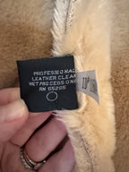Luxe Layers! Express Full-Length Leather Coat
