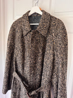 Italian Classic! Dalton & Forsythe Men's Pure Wool Overcoat