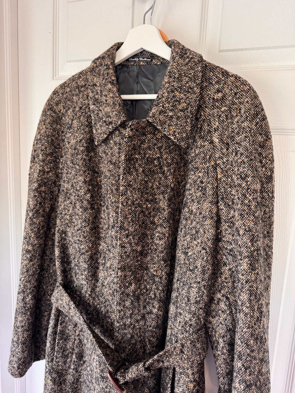 Italian Classic! Dalton & Forsythe Men's Pure Wool Overcoat