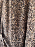 Italian Classic! Dalton & Forsythe Men's Pure Wool Overcoat