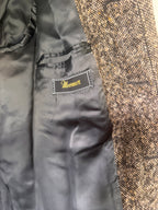 Italian Classic! Dalton & Forsythe Men's Pure Wool Overcoat