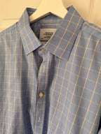 Distinguished! Charles Tyrwhitt Blue Plaid Dress Shirt