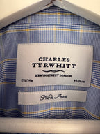 Distinguished! Charles Tyrwhitt Blue Plaid Dress Shirt
