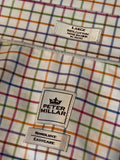 Colorful Classic! Peter Millar Multicolor Check Shirt