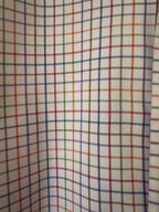 Colorful Classic! Peter Millar Multicolor Check Shirt