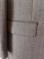 Distinguished! Jos. A. Bank Signature Collection Herringbone Jacket