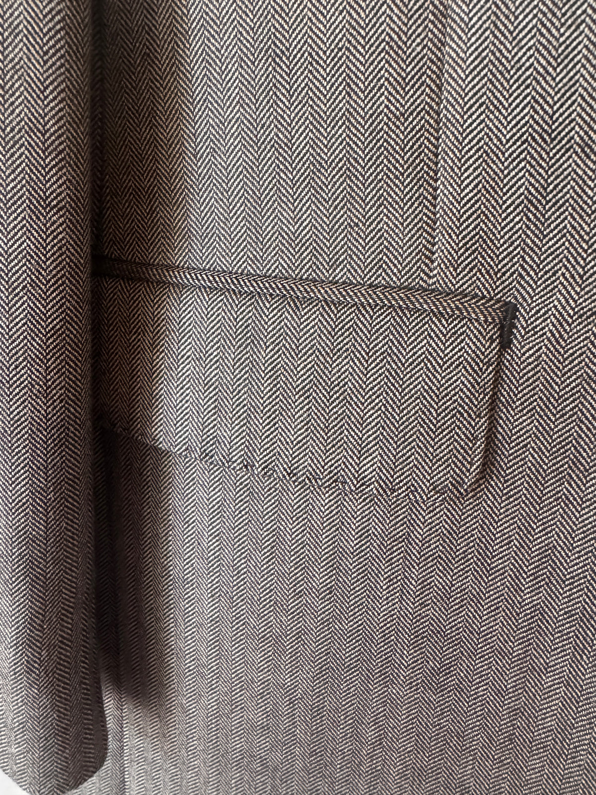 Distinguished! Jos. A. Bank Signature Collection Herringbone Jacket
