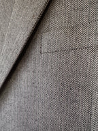 Distinguished! Jos. A. Bank Signature Collection Herringbone Jacket