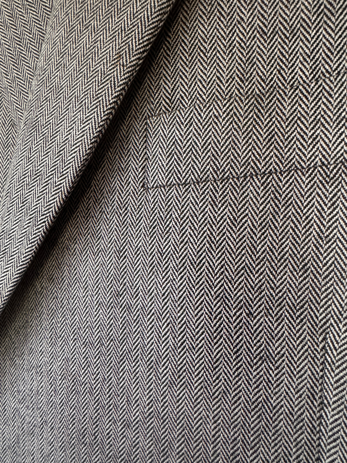 Distinguished! Jos. A. Bank Signature Collection Herringbone Jacket