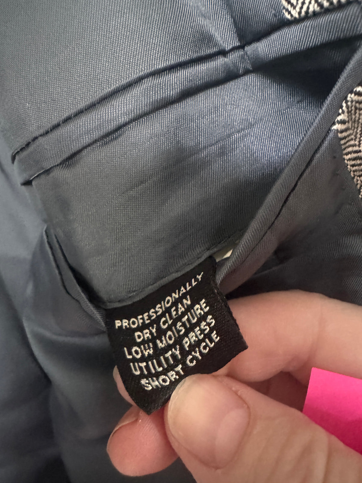 Distinguished! Jos. A. Bank Signature Collection Herringbone Jacket