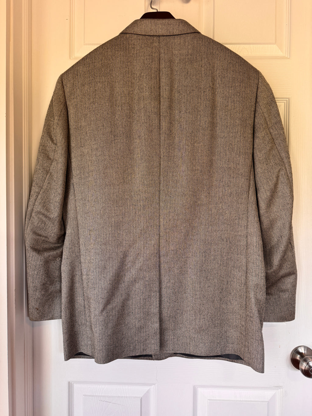 Distinguished! Jos. A. Bank Signature Collection Herringbone Jacket