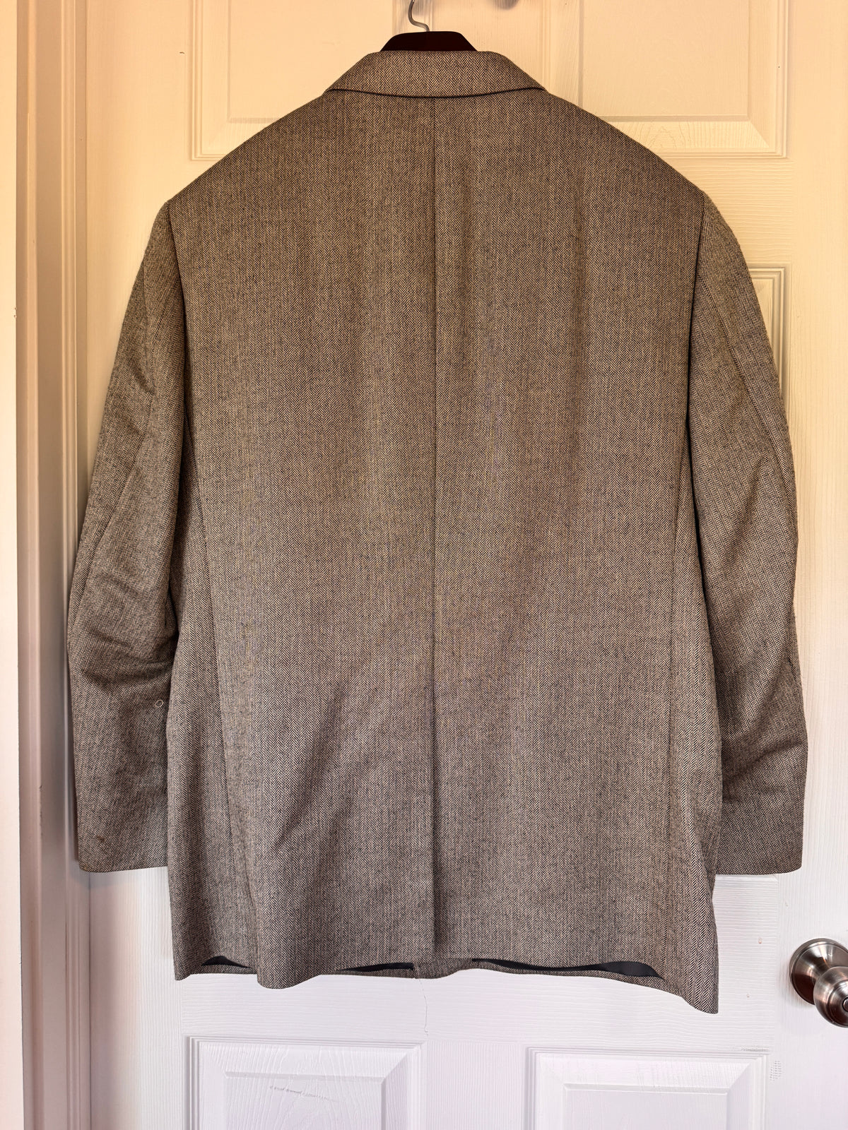 Distinguished! Jos. A. Bank Signature Collection Herringbone Jacket