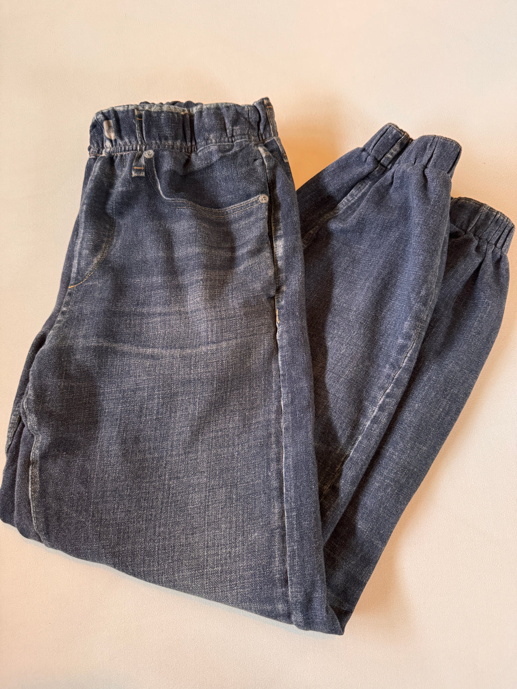 Effortless! Rag & Bone Miramar Sweatpant Jeans — Size S