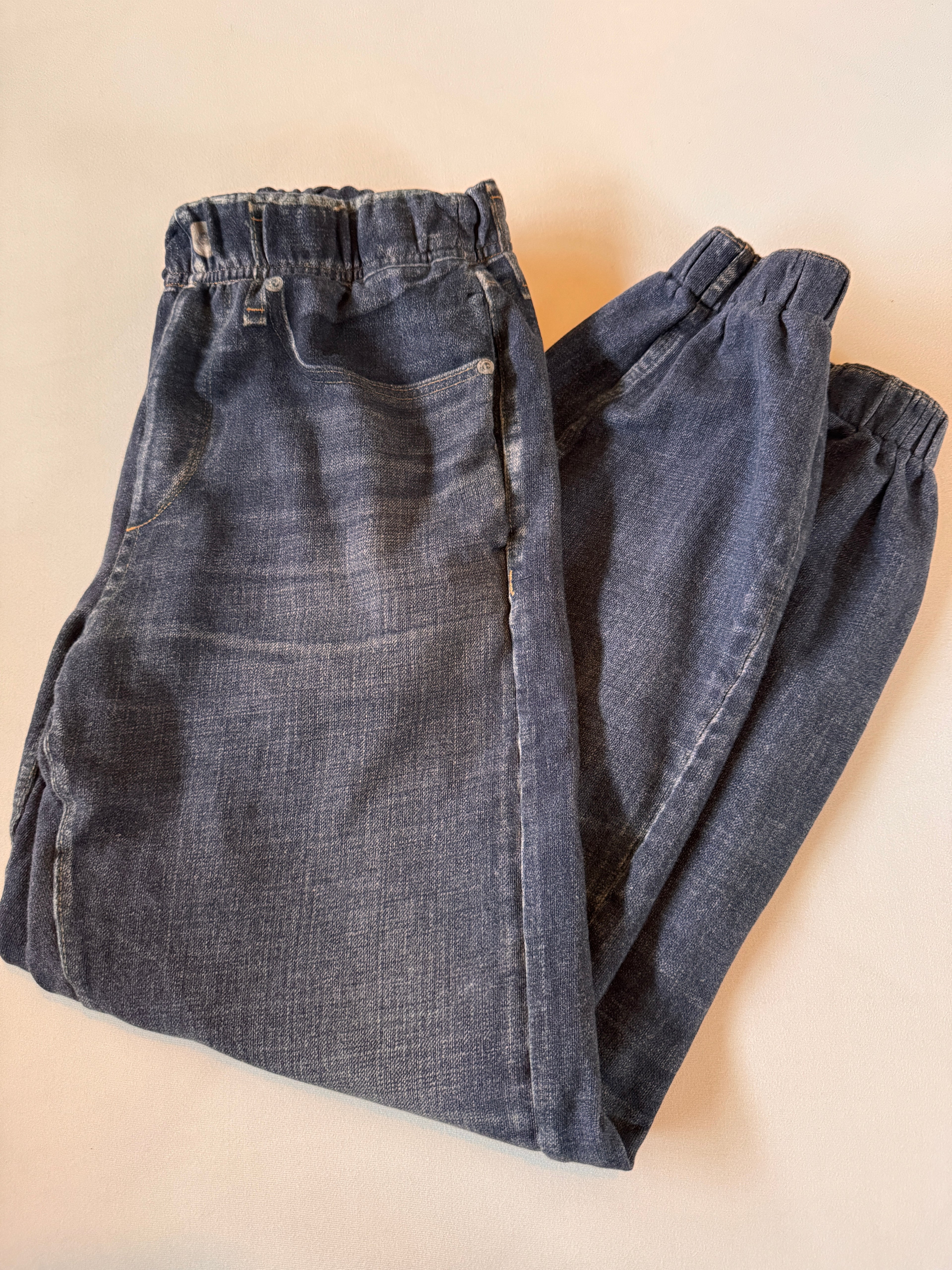 Effortless! Rag & Bone Miramar Sweatpant Jeans — Size S