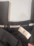 Polished! LOFT Marisa Wide Leg Trousers – Classic Grey (Size 6, NWT)