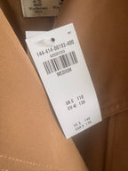 Classic! Abercrombie & Fitch Khaki Belted Trench Coat (Size Medium)
