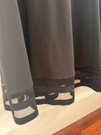 WHBM mesh hemline