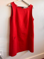 Retro Red! LOFT A-Line Shift Dress