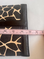 Safari Chic! Banana Republic Envelope Clutch Purse